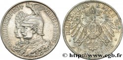ALLEMAGNE - PRUSSE 2 Mark Guillaume II 200e anniversaire de la Prusse 1901 Berlin