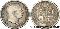 ROYAUME-UNI 1 Shilling Georges III 1820 