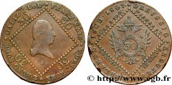 AUTRICHE 30 Kreuzer François Ier 1807 Schmollnitz