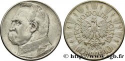 POLOGNE 10 Zlotych Maréchal Pilsudski 1936 Varsovie