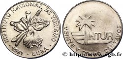 KUBA 25 Centavos monnaie pour touristes Intur 1981 