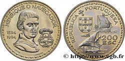 PORTUGAL 200 Escudos 600e anniversaire de la naissance de Henri le navigateur 1994 