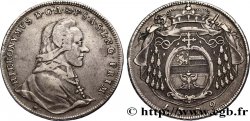 AUTRICHE - SALZBOURG 1 Thaler au nom de Jérôme de Colloredo 1779 Salzbourg TTB 