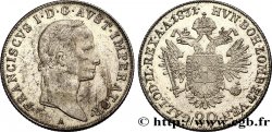 AUTRICHE 20 Kreuzer François Ier 1831 Vienne TTB+ 