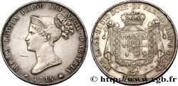 ITALY - PARMA AND PIACENZA 5 Lire Marie-Louise 1815 Milan