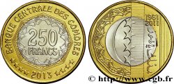 COMORAS 250 Francs 2013 