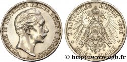 ALLEMAGNE - PRUSSE 3 Mark Guillaume II 1910 Berlin
