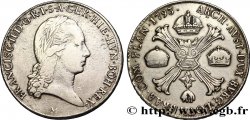ITALIE - LOMBARDIE 1 Kronenthaler François II d’Autriche 1793 Milan