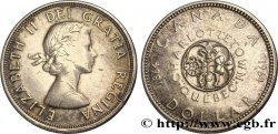 CANADA 1 Dollar Charlottetown-Québec 1964 