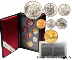 CANADA Série Proof 7 monnaies 1994  FDC 