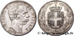 ITALIE 5 Lire Humbert Ier 1879 Rome