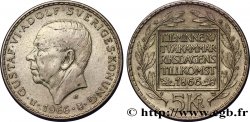 SWEDEN 5 Kronor Gustave VI - centenaire de la réforme constitutionnelle 1966  AU 