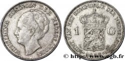 PAESI BASSI 1 Gulden Wilhelmina 1923 Utrecht q.BB 
