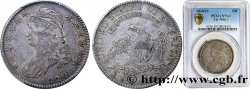 ÉTATS-UNIS D AMÉRIQUE 1/2 Dollar type “Capped Bust” 1820/19 Philadelphie