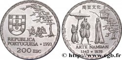 PORTUGAL 200 Escudos Art Namban, rencontre avec un jésuite au Japon 1993 Lisbonne MS 