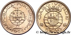 CAPE VERDE 5 Escudos monnayage colonial portugais 1968  MS 