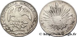 MEXIQUE 8 Reales 1869 Zacatecas TB+ 