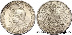ALLEMAGNE - PRUSSE 2 Mark Guillaume II 200e anniversaire de la Prusse 1901 Berlin
