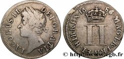 UNITED KINGDOM 2 Pence Jacques II Stuart 1686 