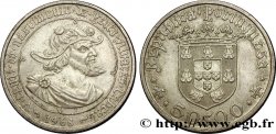 PORTOGALLO 50 Escudos 500e anniversaire de la naissance de Pedro Alvares Cabral 1968  SPL 