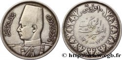 EGYPT 10 Piastres Roi Farouk AH1358 1939 
