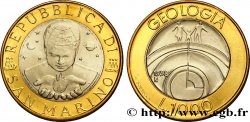 SAN MARINO 1000 Lire enfant de l’univers / la géologie 1998 Rome - R fST 