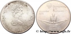 KANADA 5 Dollars JO Montréal 1976 rameur 1974 