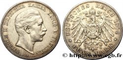 ALLEMAGNE - PRUSSE 5 Mark Guillaume II 1904 Berlin