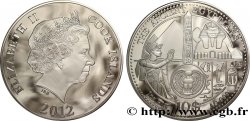 COOK ISLANDS 10 Dollars Egypte antique 2012  MS 