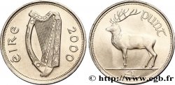 IRLAND 1 Punt harpe / cerf 2000  fST 