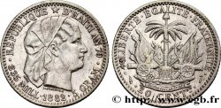 HAITI 20 Centimes 1882 Paris
