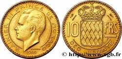 MONACO Essai de 10 Francs prince Rainier III 1950 Paris MS 