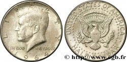 ESTADOS UNIDOS DE AMÉRICA 1/2 Dollar Kennedy 1964 Denver