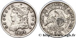 STATI UNITI D&nbsp;AMERICA 5 Cents “capped bust” 1834 Philadelphie BB 