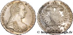 AUSTRIA 1 Thaler (REFRAPPE) Marie-Thérèse 1780 Vienne