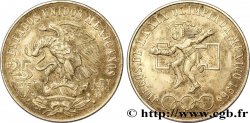 MÉXICO 25 Pesos Jeux Olympiques de Mexico 1968 Mexico MBC+ 