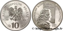 POLEN 10 Zlotych Stanislas Auguste Poniatowski 2005  ST 