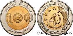 ALGERIA 100 Dinars 40e anniversaire de l’indépendance 2002  MS 