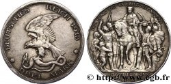 DEUTSCHLAND - PREUßEN 3 Mark 100e anniversaire défaite de Napoléon 1913 Berlin SS 