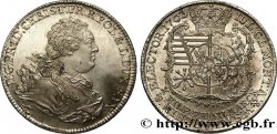 GERMANY - ELECTORATE OF SAXONY - FREDERICK CHRISTIAN Thaler 1763 Dresde