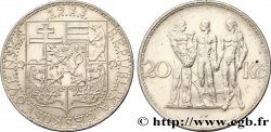 TCHÉCOSLOVAQUIE 20 Korun Industrie, Agriculture et Commerce 1933 