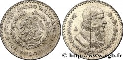 MEXIQUE 1 Peso Jose Morelos y Pavon / aigle 1967 Mexico