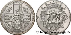 SUISSE 1 Once 700 ans de la confédération Helvétique 1991 Berne 