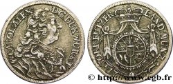 ALLEMAGNE - WURTEMBERG 30 Kreuzer (1/2 Gulden ou1/3 Thaler 1736 Stuttgart