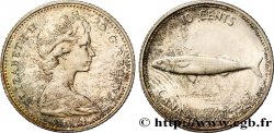CANADA 10 Cents centenaire de la Confédération 1967 