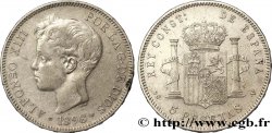 ESPAGNE 5 Pesetas Alphonse XIII 3e type 1898 Madrid