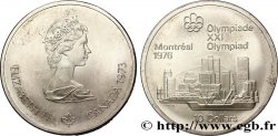 CANADA 10 Dollars JO Montréal 1976 “skyline” de Montréal 1973 