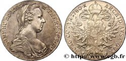 AUTRICHE 1 Thaler (REFRAPPE) Marie-Thérèse 1780 Vienne