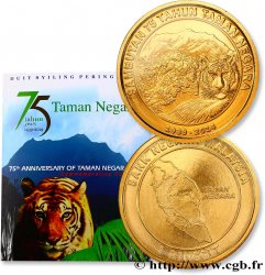 MALAISIE 1 Ringitt 75e anniversaire du Parc 2014  FDC 