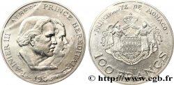 MONACO Essai de 100 Francs Rainier III et Albert 1982 Paris